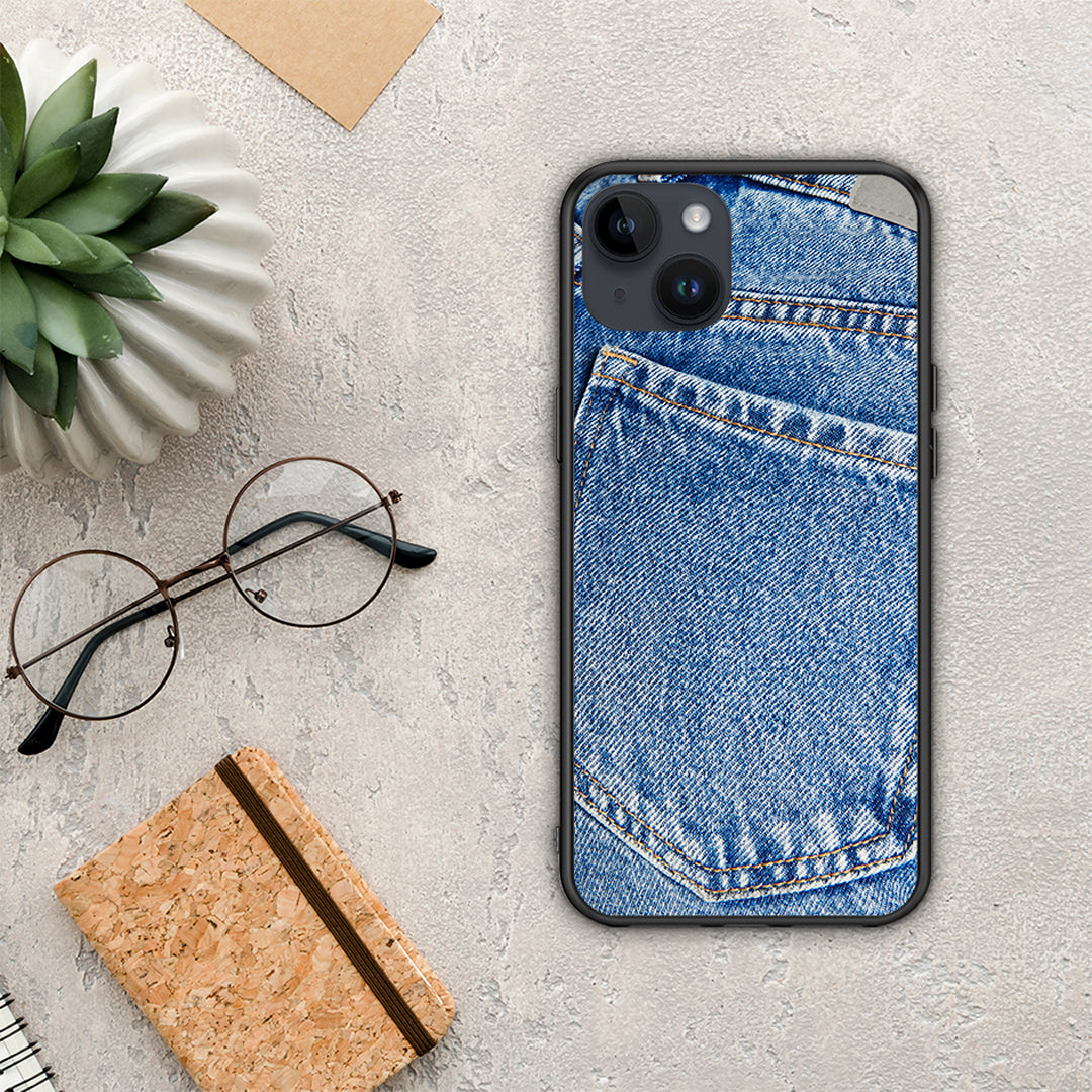 Jeans Pocket - iPhone 15 Plus θήκη
