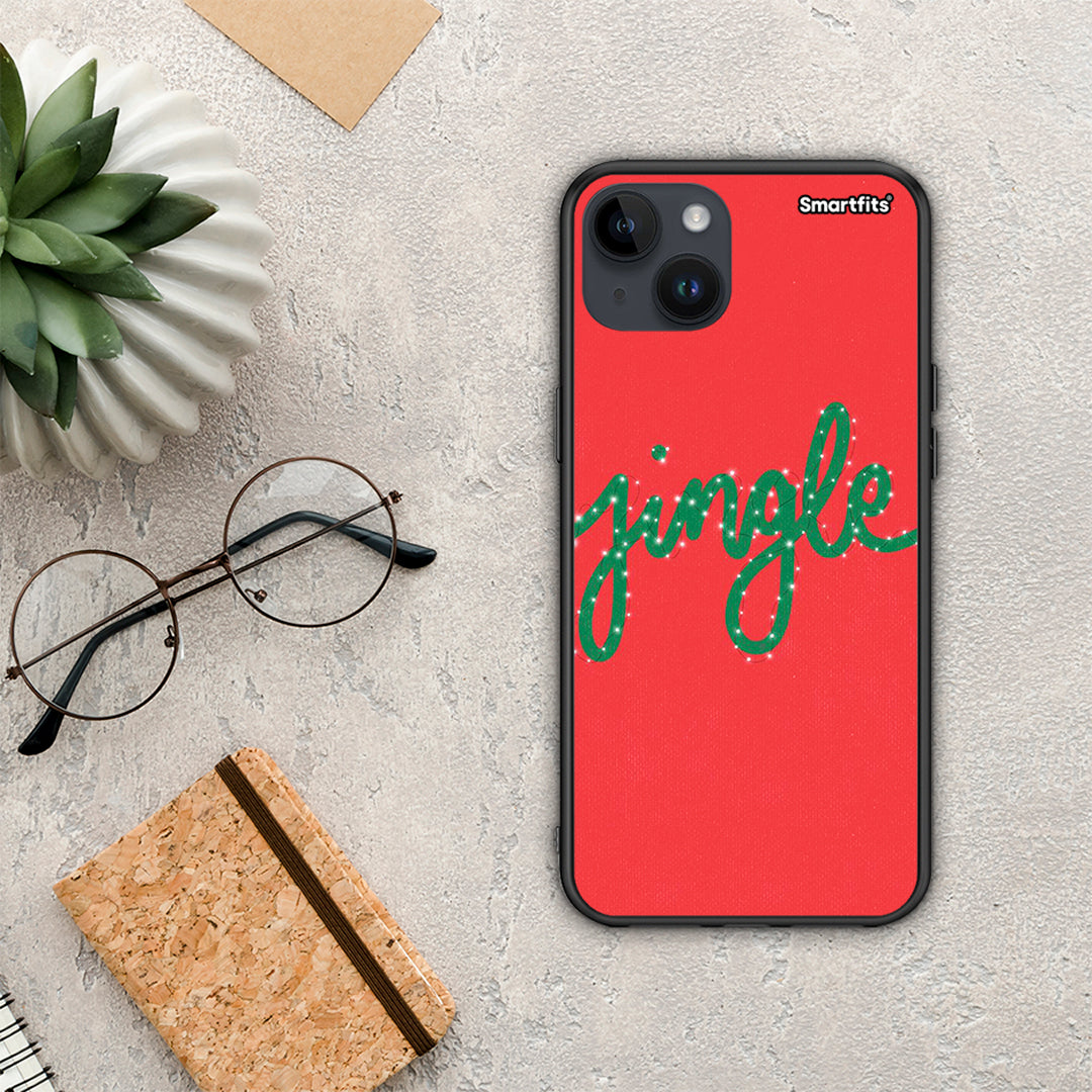 Jingle Xmas - iPhone 14 Plus θήκη