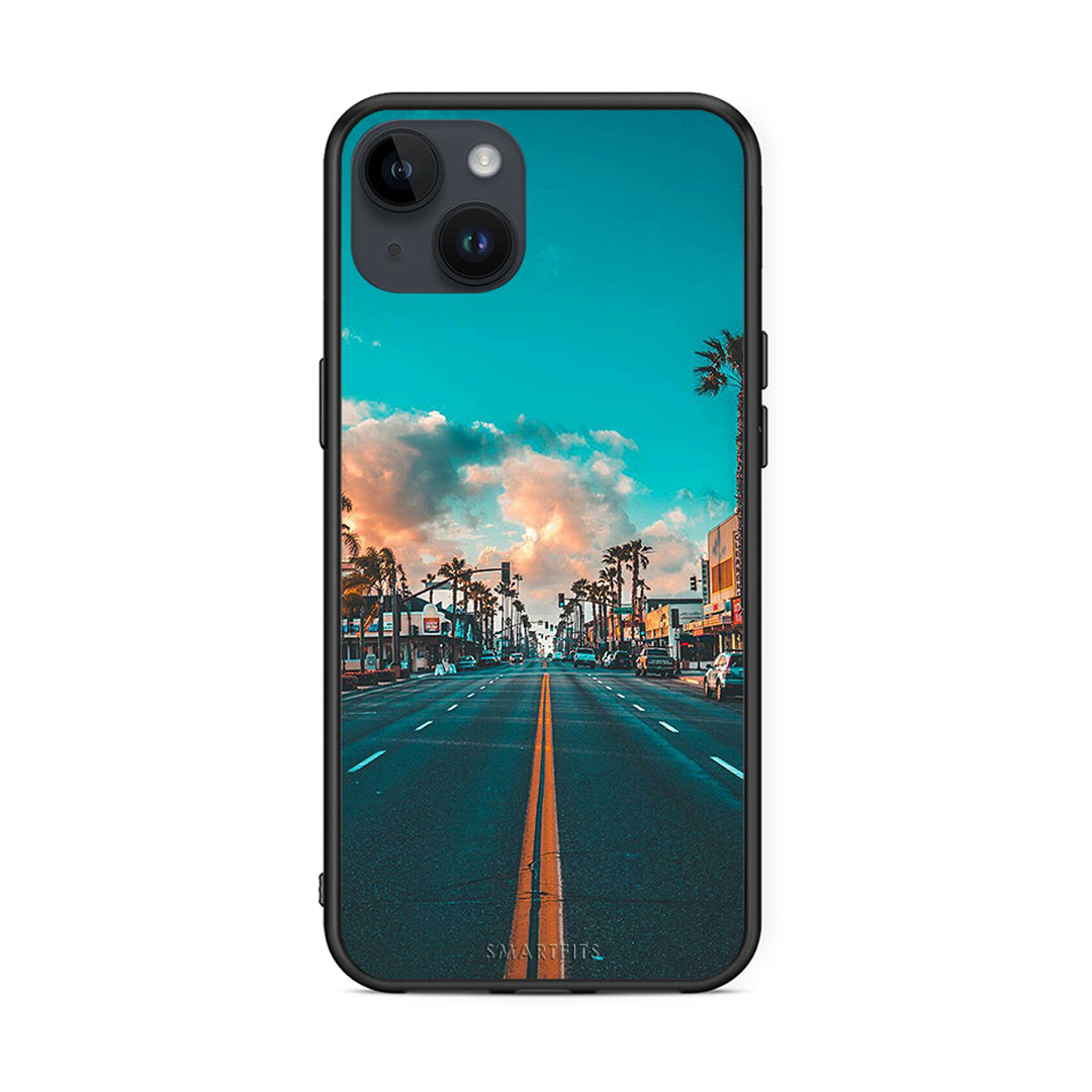 4 - iPhone 14 Plus City Landscape case, cover, bumper
