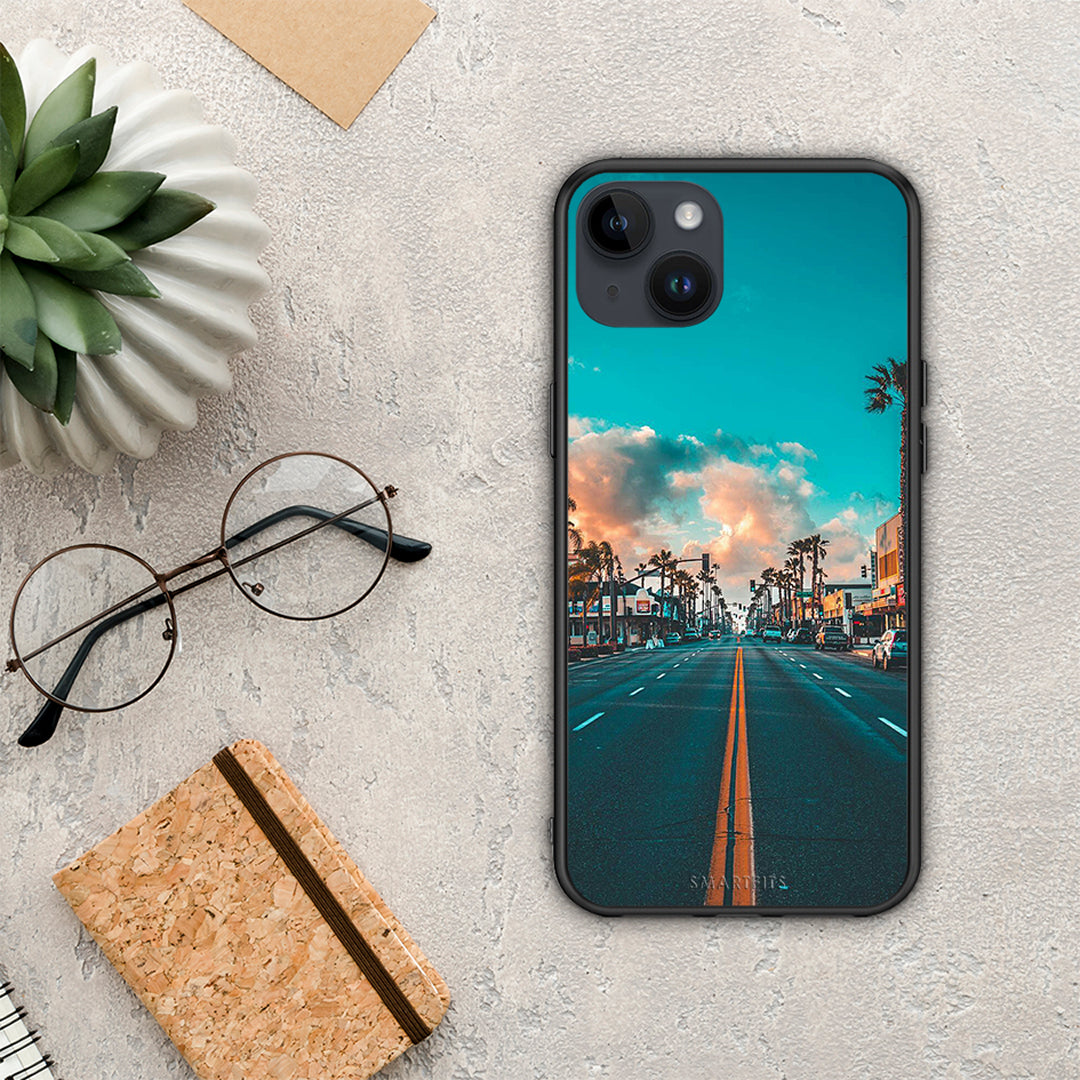 Landscape City - iPhone 15 Plus θήκη
