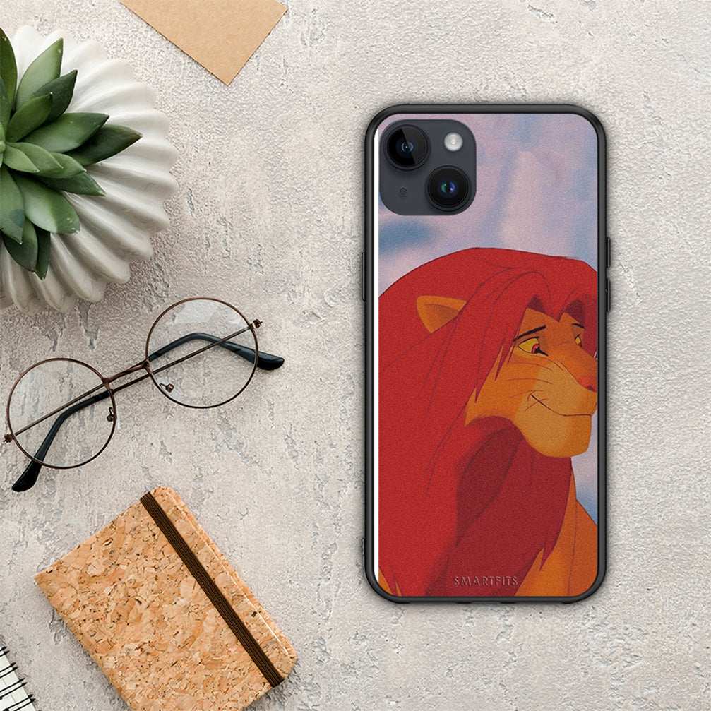 Lion Love 1 - iPhone 14 Plus θήκη