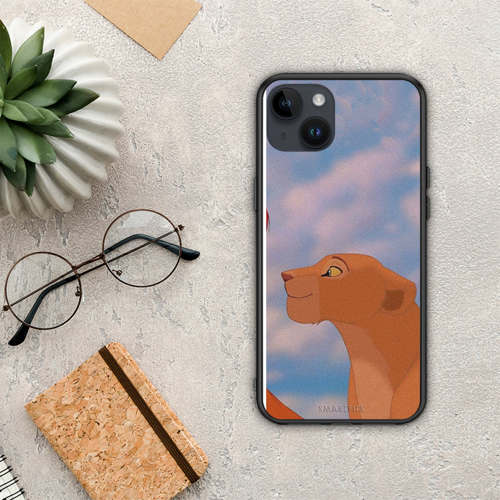 Lion Love 2 - iPhone 15 Plus θήκη