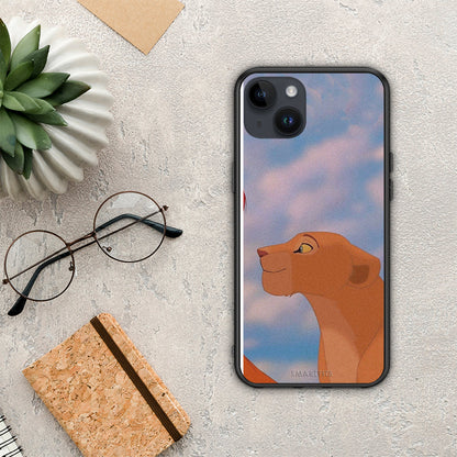 Lion Love 2 - iPhone 15 Plus θήκη