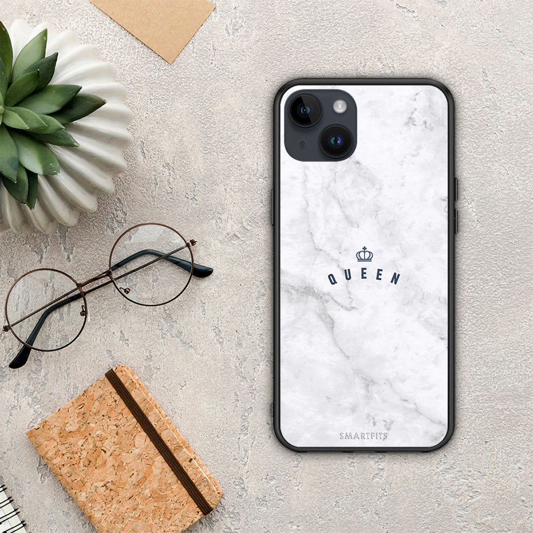 Marble Queen - iPhone 15 Plus θήκη
