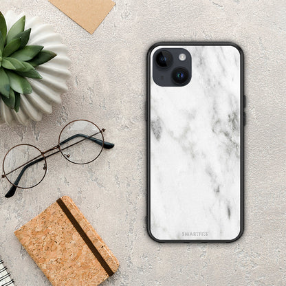 Marble White - iPhone 14 Plus θήκη