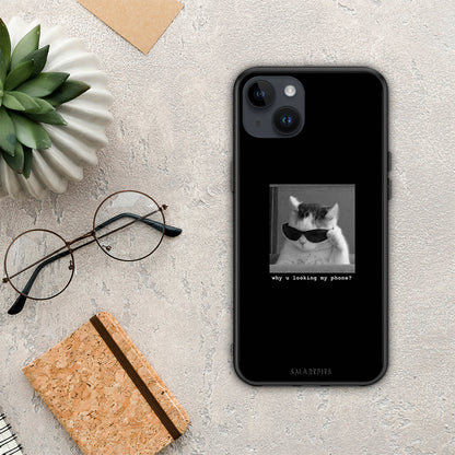 Meme Cat - iPhone 14 Plus θήκη
