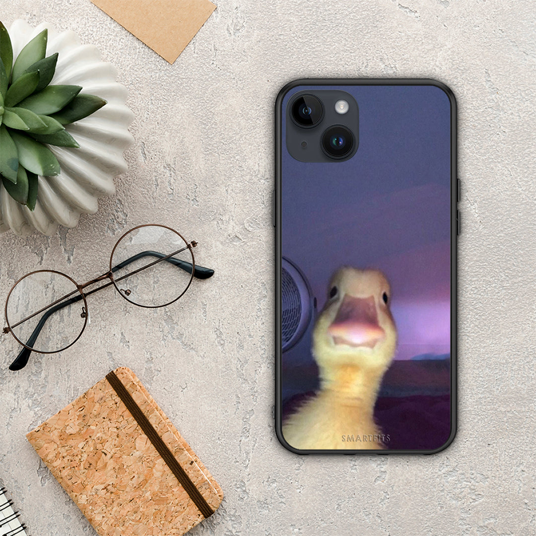 Meme Duck - iPhone 15 Plus θήκη