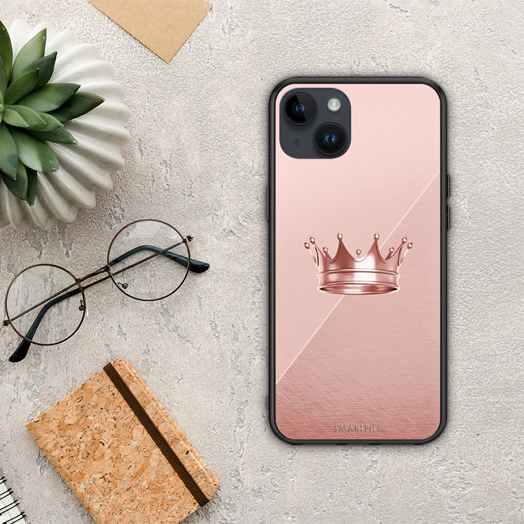 Minimal Crown - iPhone 15 Plus θήκη
