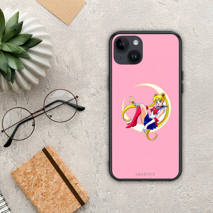 Moon Girl - iPhone 15 Plus θήκη