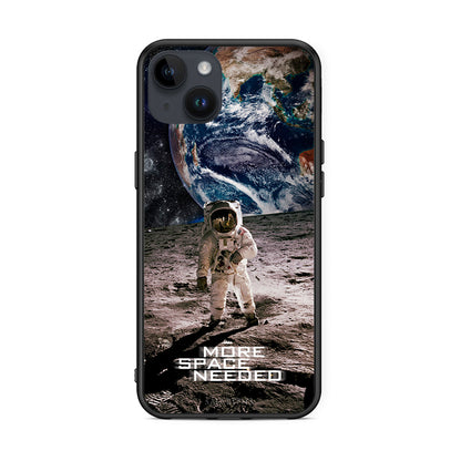 iPhone 15 Plus More Space θήκη από τη Smartfits με σχέδιο στο πίσω μέρος και μαύρο περίβλημα | Smartphone case with colorful back and black bezels by Smartfits