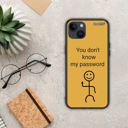 My Password - iPhone 15 Plus θήκη