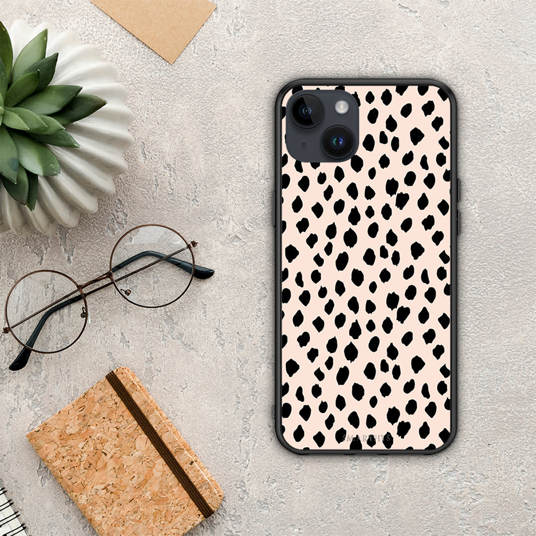 New Polka Dots - iPhone 15 Plus θήκη