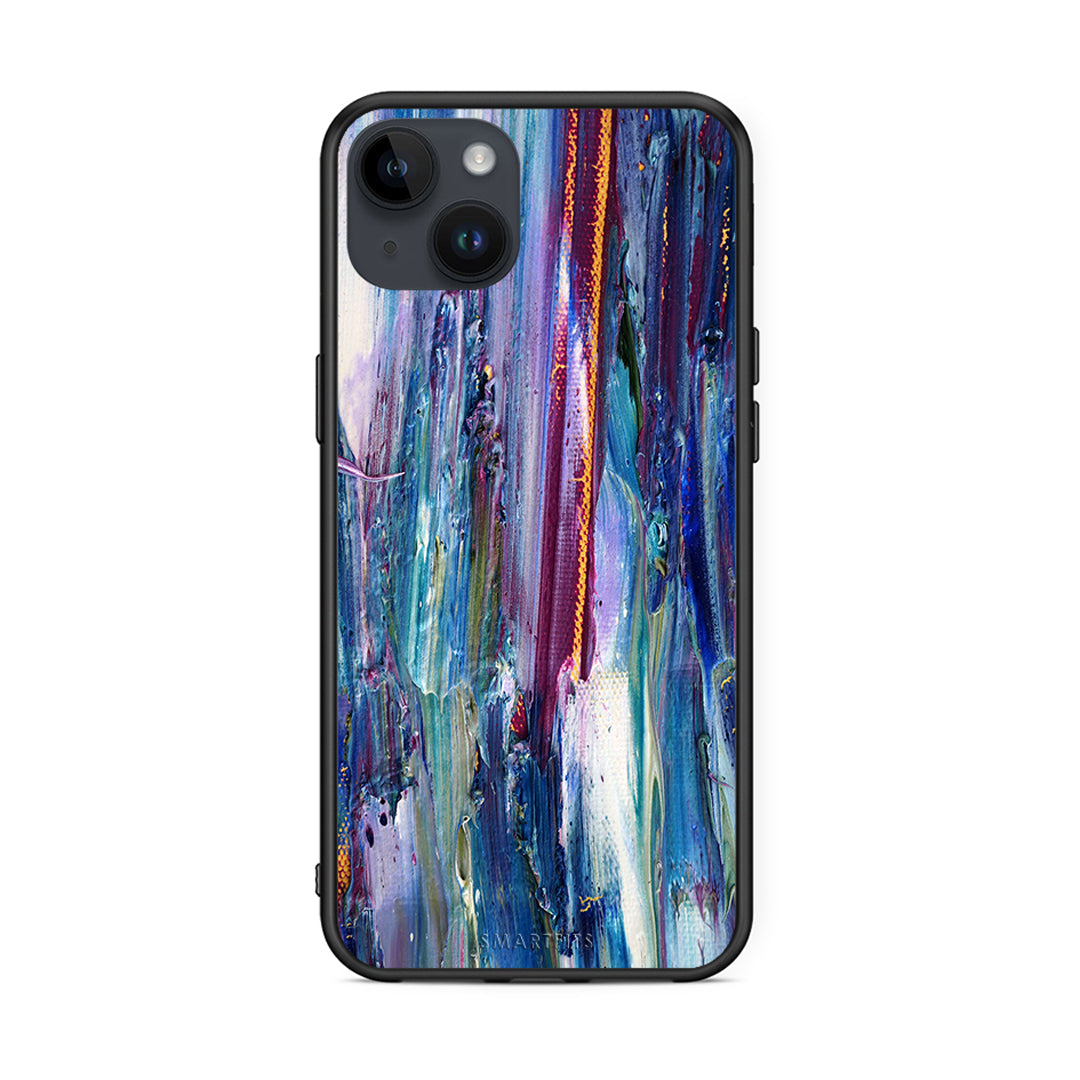 99 - iPhone 15 Plus Paint Winter case, cover, bumper