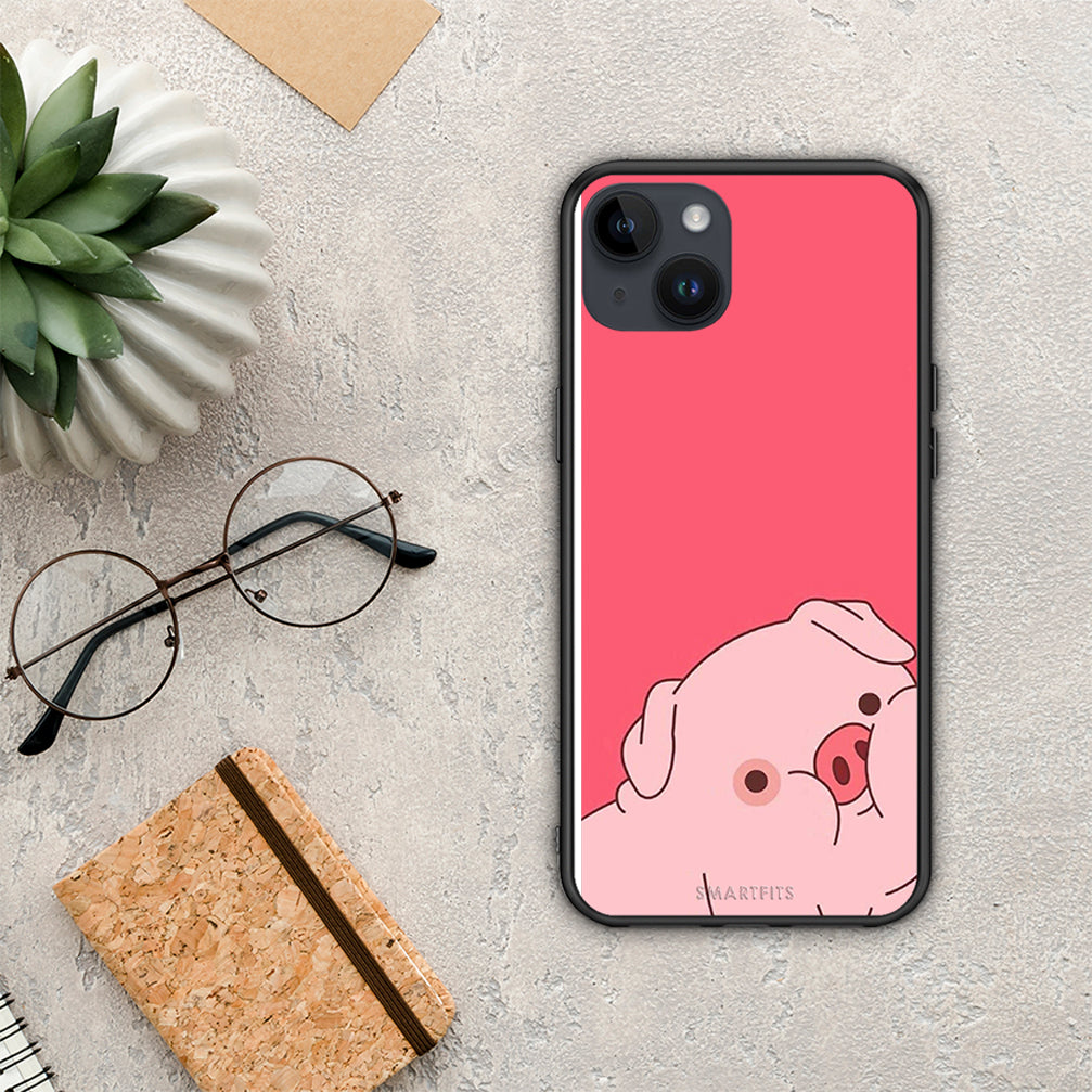 Pig Love 1 - iPhone 14 Plus θήκη