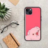 Thumbnail for Pig Love 1 - iPhone 14 Plus θήκη