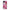 iPhone 14 Plus Pink Love Θήκη Αγίου Βαλεντίνου από τη Smartfits με σχέδιο στο πίσω μέρος και μαύρο περίβλημα | Smartphone case with colorful back and black bezels by Smartfits