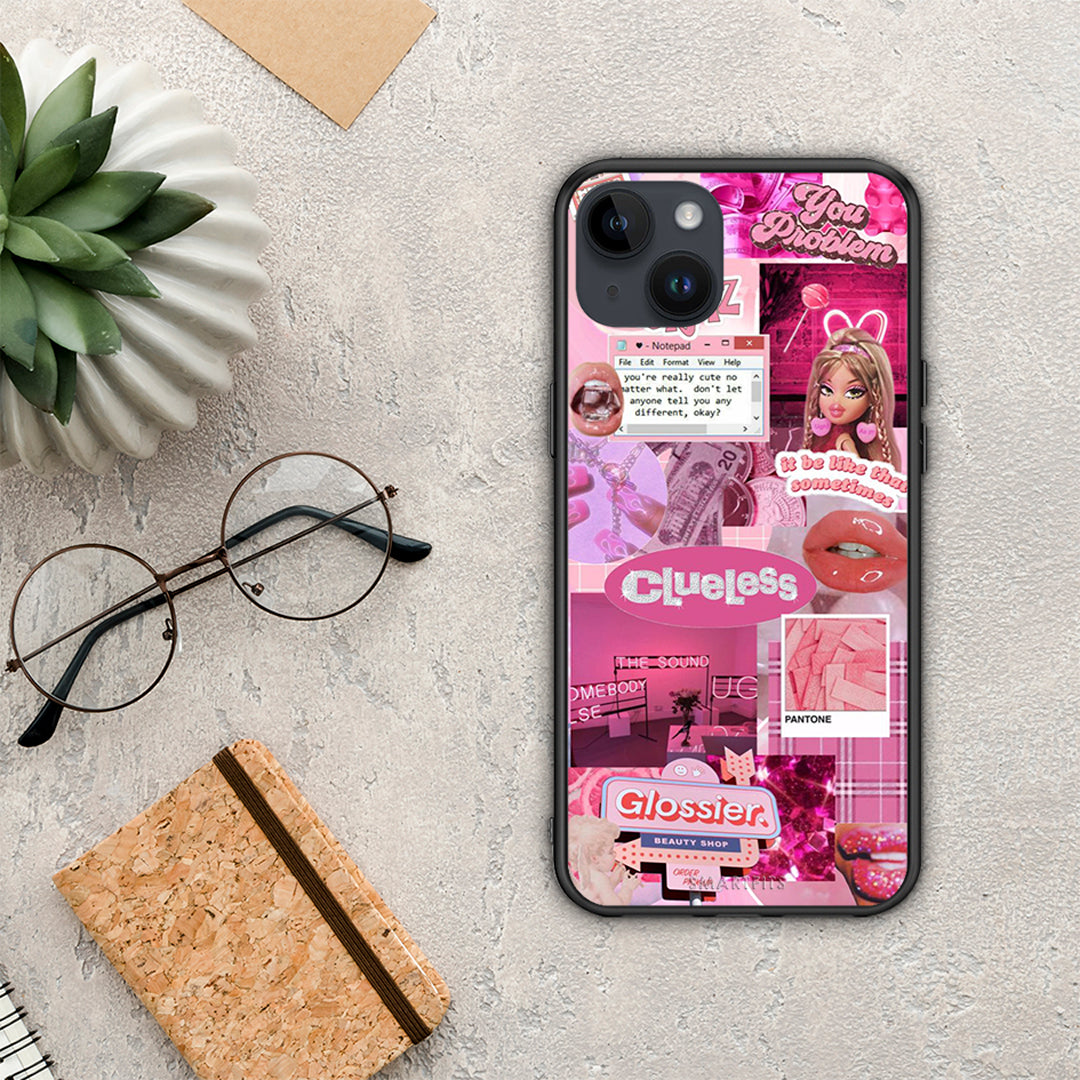 Pink Love - iPhone 14 Plus θήκη