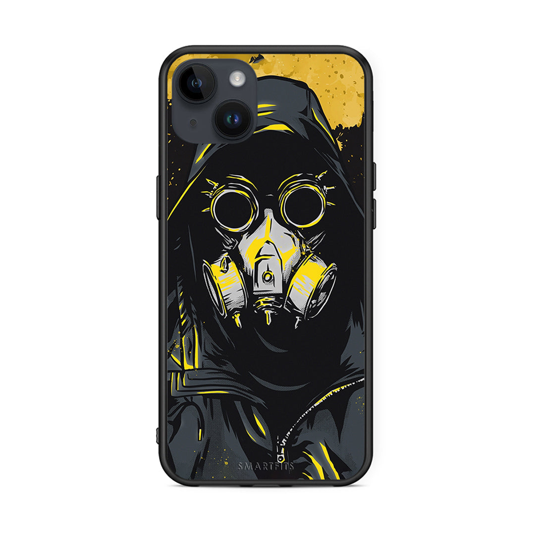 4 - iPhone 14 Plus Mask PopArt case, cover, bumper