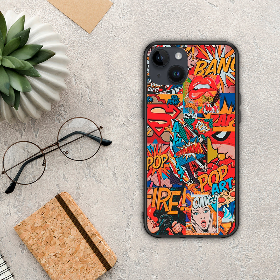 PopArt OMG - iPhone 14 Plus θήκη