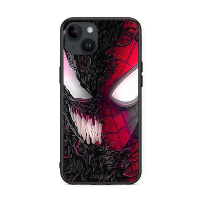 4 - iPhone 14 Plus SpiderVenom PopArt case, cover, bumper