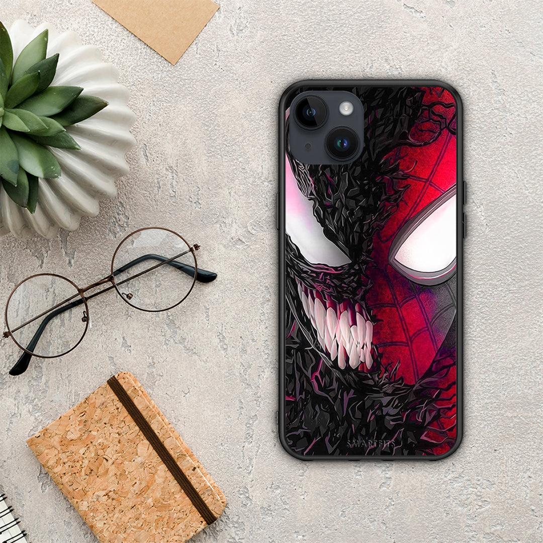 PopArt SpiderVenom - iPhone 15 Plus θήκη