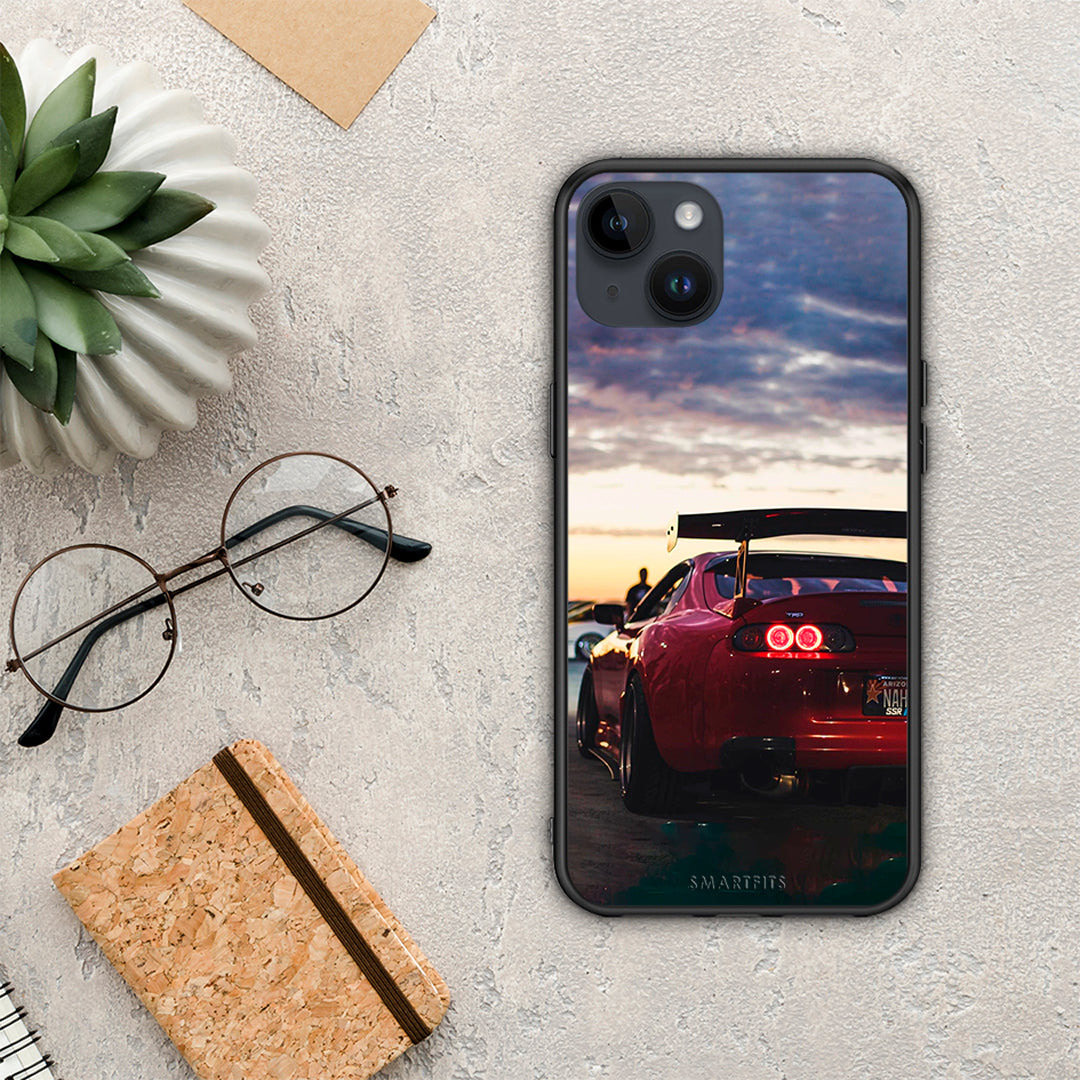 Racing Supra - iPhone 15 Plus θήκη