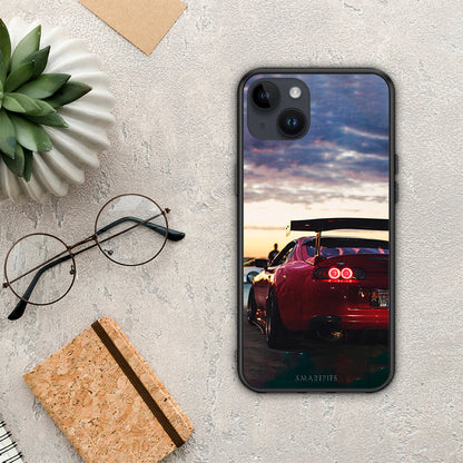 Racing Supra - iPhone 15 Plus θήκη