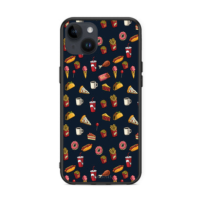 118 - iPhone 15 Plus Hungry Random case, cover, bumper