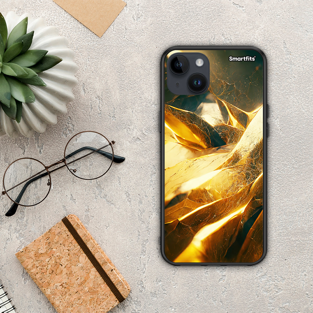 Real Gold - iPhone 15 Plus θήκη
