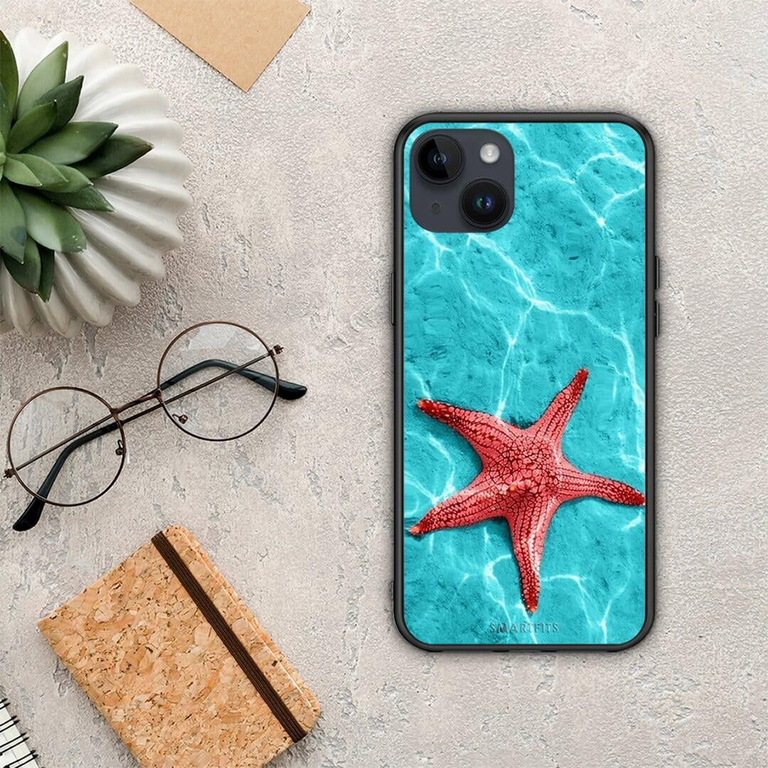 Red Starfish - iPhone 14 Plus θήκη