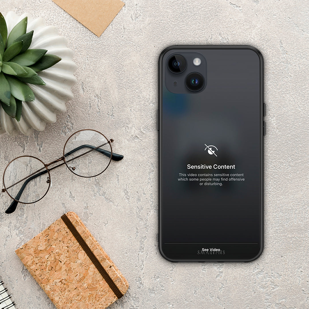 Sensitive Content - iPhone 15 Plus θήκη