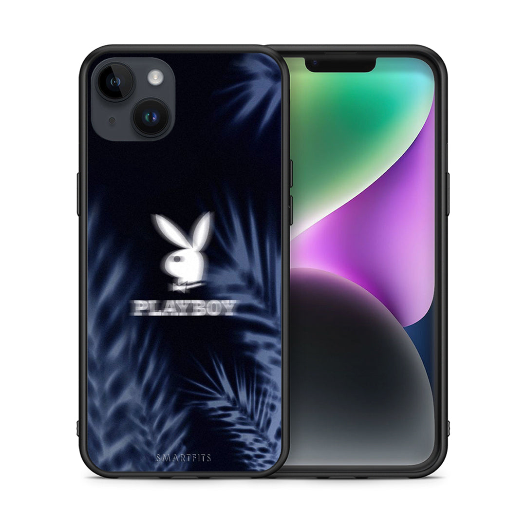 Θήκη iPhone 14 Plus Sexy Rabbit από τη Smartfits με σχέδιο στο πίσω μέρος και μαύρο περίβλημα | iPhone 14 Plus Sexy Rabbit case with colorful back and black bezels
