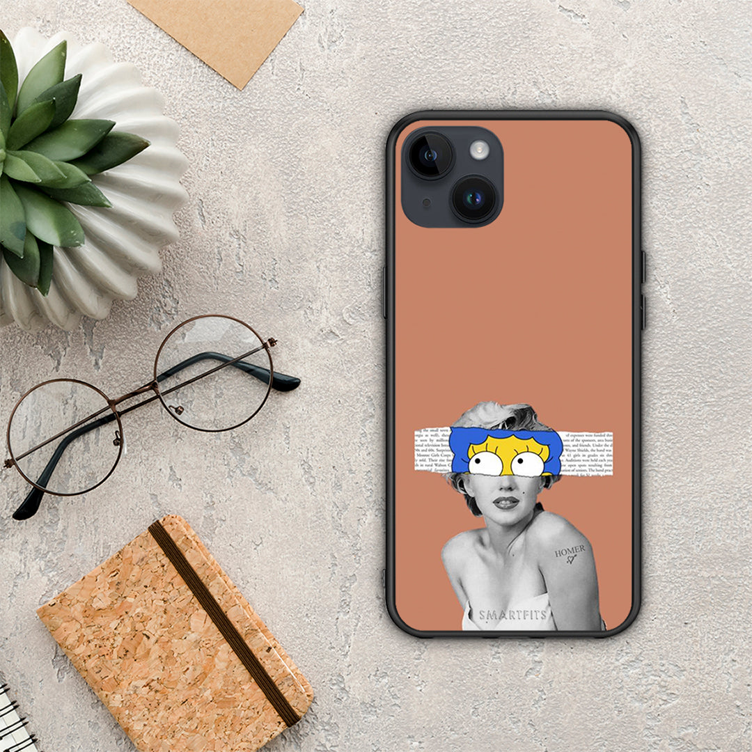 Sim Merilyn - iPhone 15 Plus θήκη