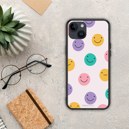 Smiley Faces - iPhone 15 Plus θήκη