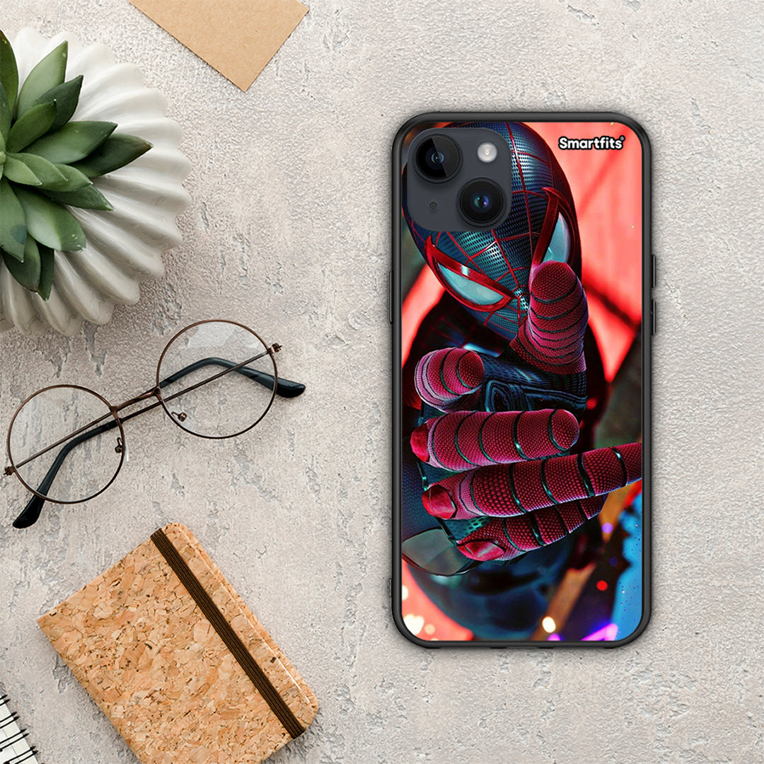 Spider Hand - iPhone 15 Plus θήκη