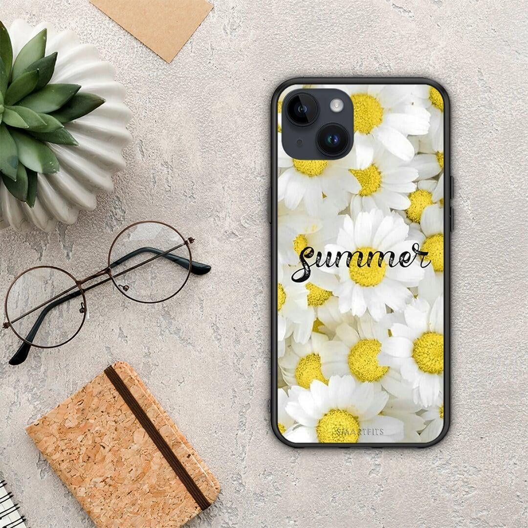 Summer Daisies - iPhone 15 Plus θήκη