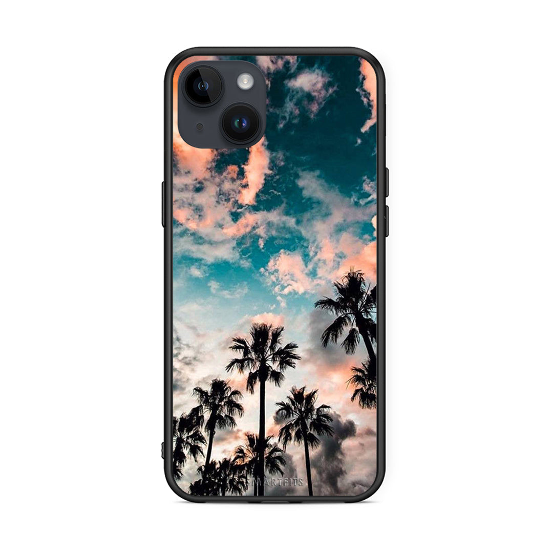 99 - iPhone 15 Plus Summer Sky case, cover, bumper