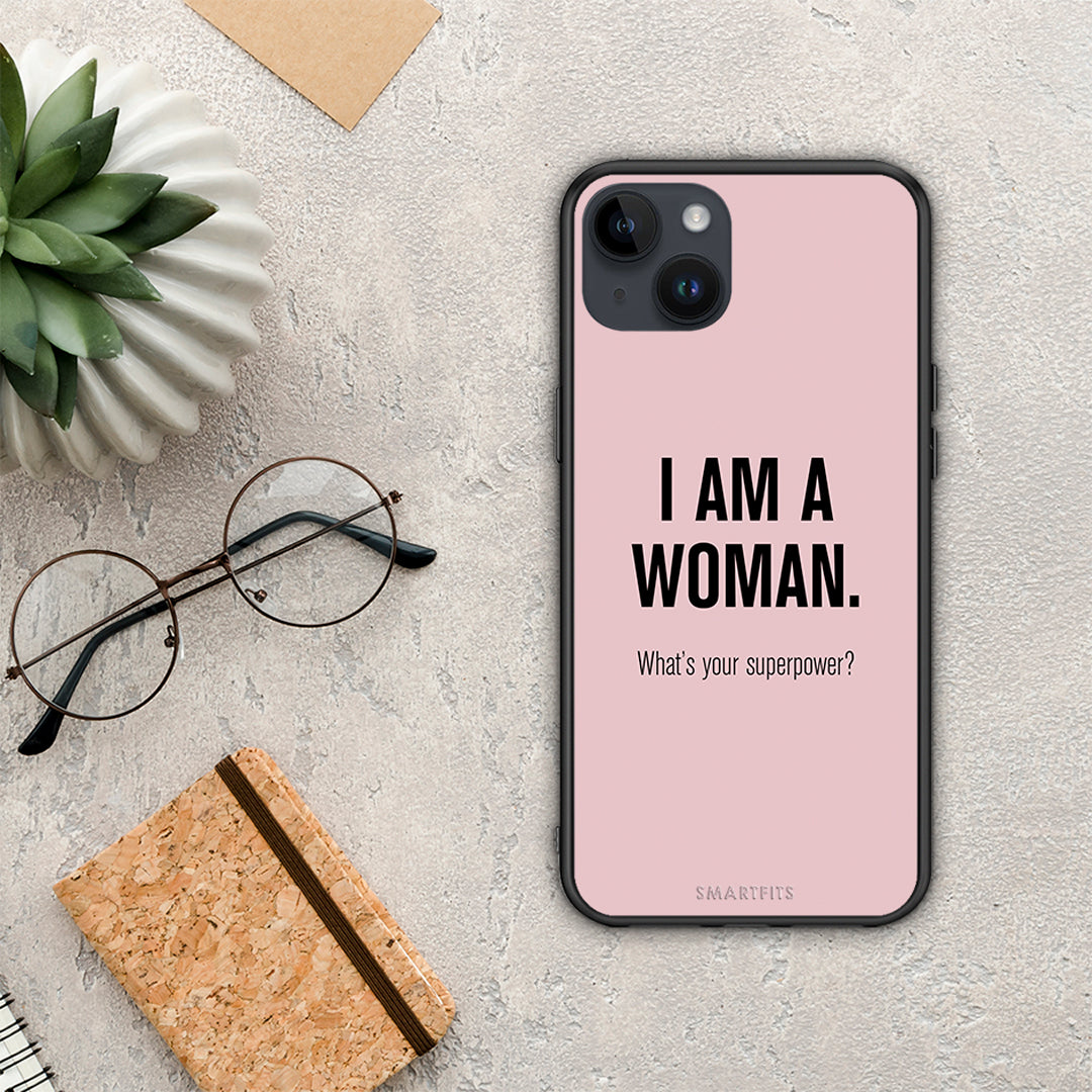 Superpower Woman - iPhone 14 Plus θήκη