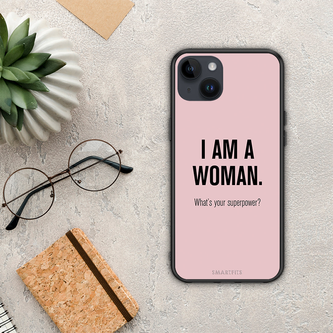 Superpower Woman - iPhone 15 Plus θήκη