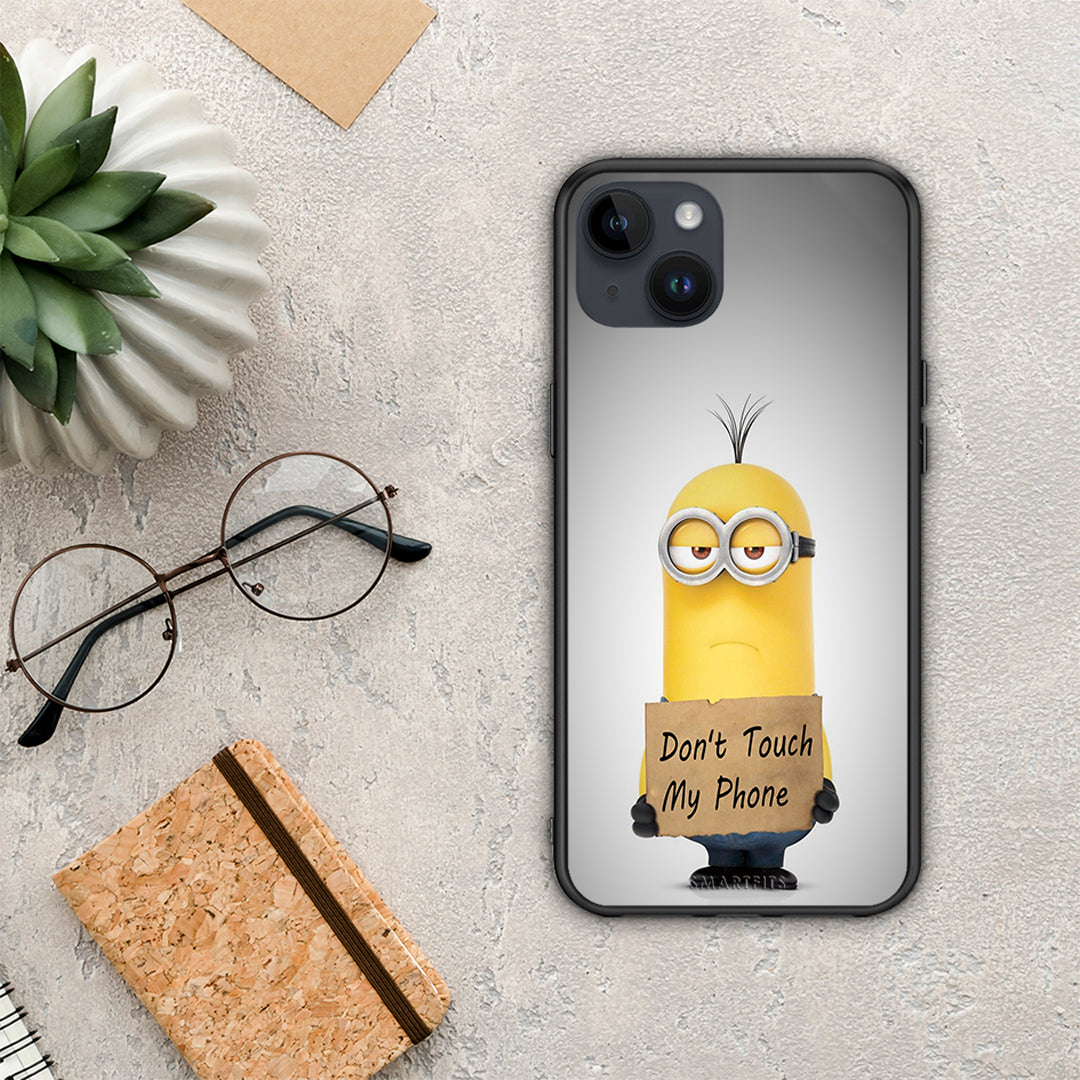 Text Minion - iPhone 15 Plus θήκη