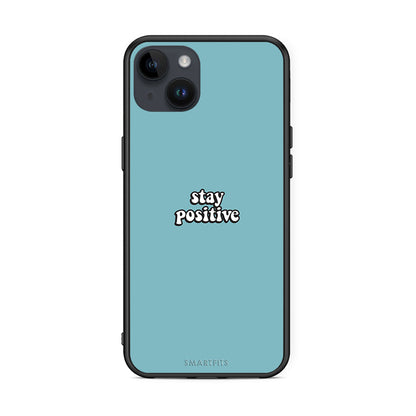 4 - iPhone 15 Plus Positive Text case, cover, bumper