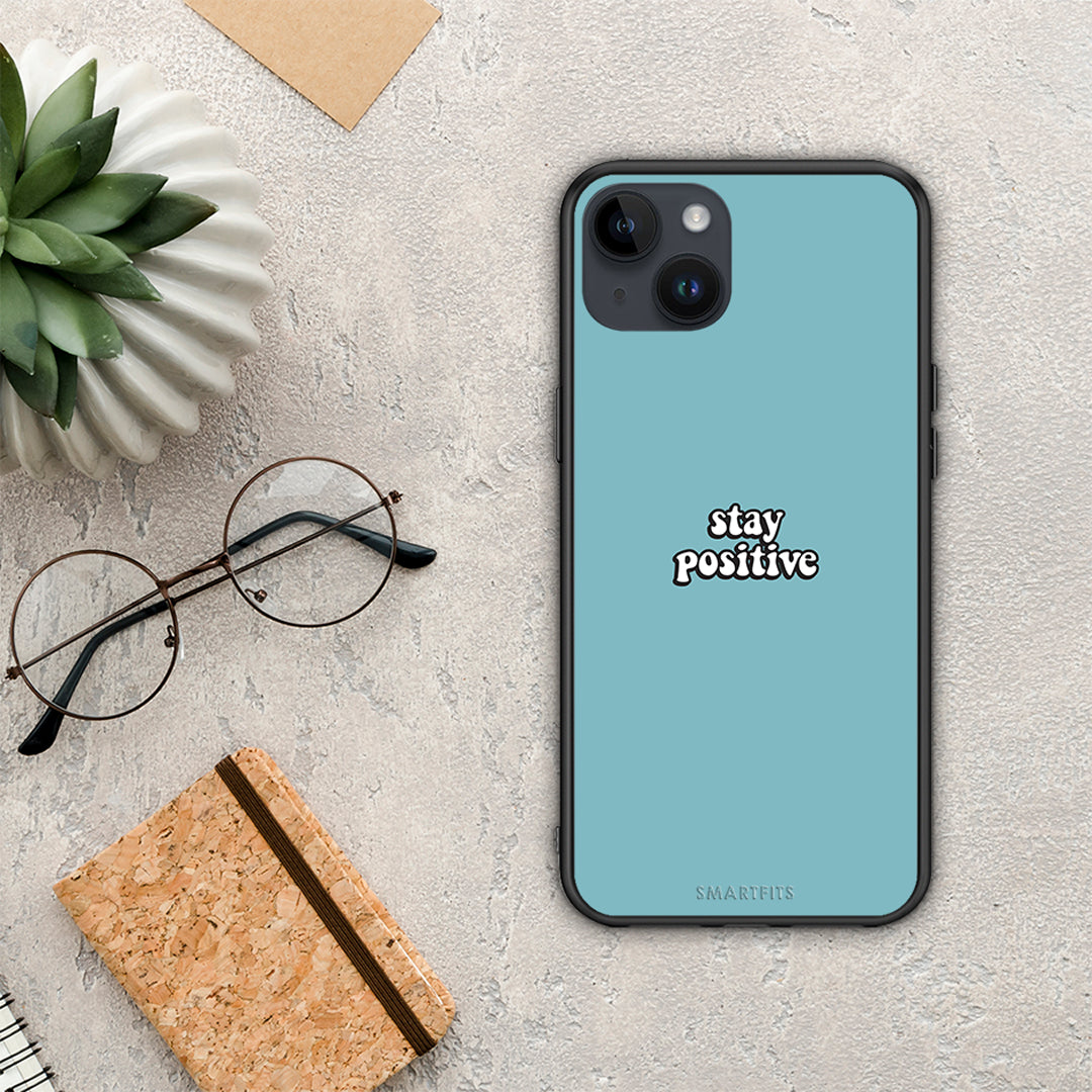 Text Positive - iPhone 15 Plus θήκη