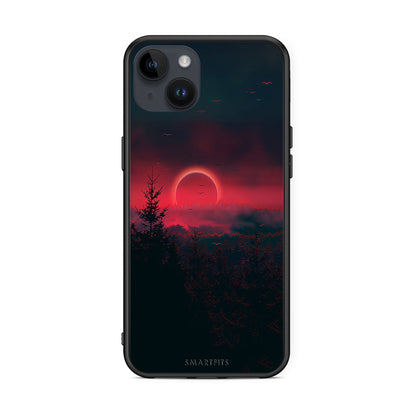 4 - iPhone 15 Plus Sunset Tropic case, cover, bumper