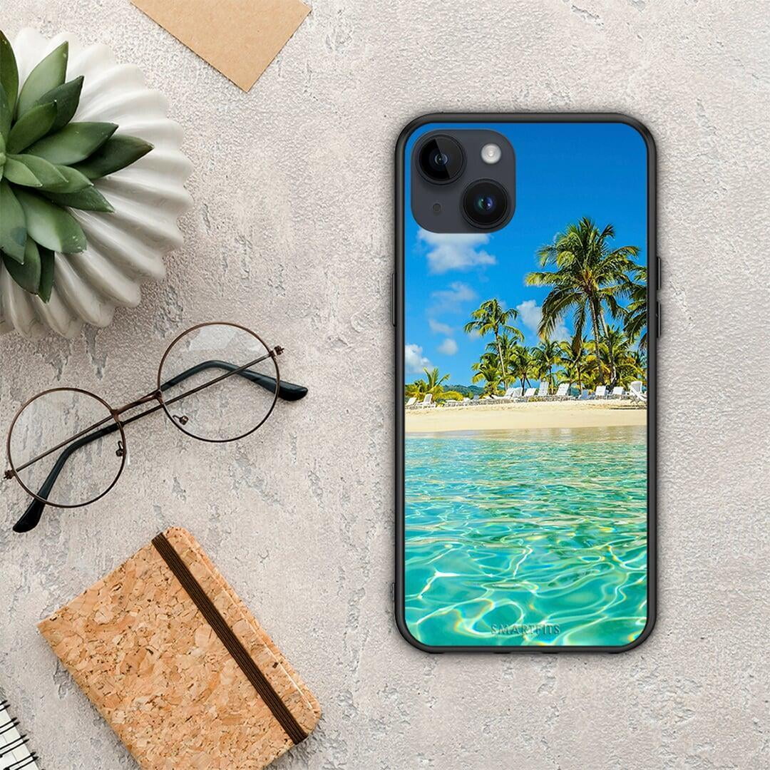 Tropical Vibes - iPhone 14 Plus θήκη