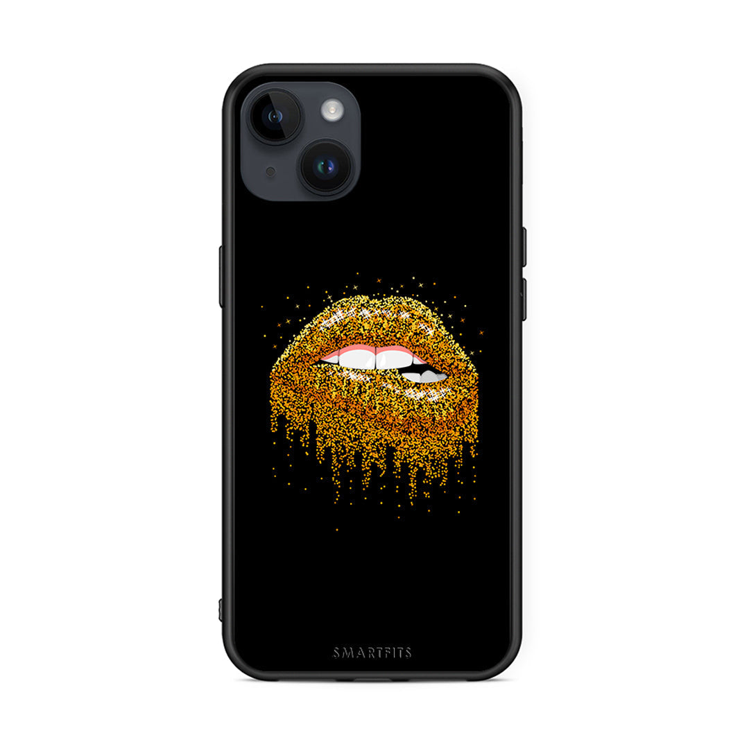 4 - iPhone 15 Plus Golden Valentine case, cover, bumper