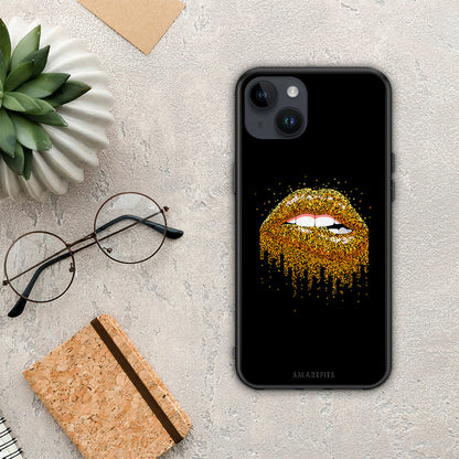 Valentine Golden - iPhone 15 Plus θήκη