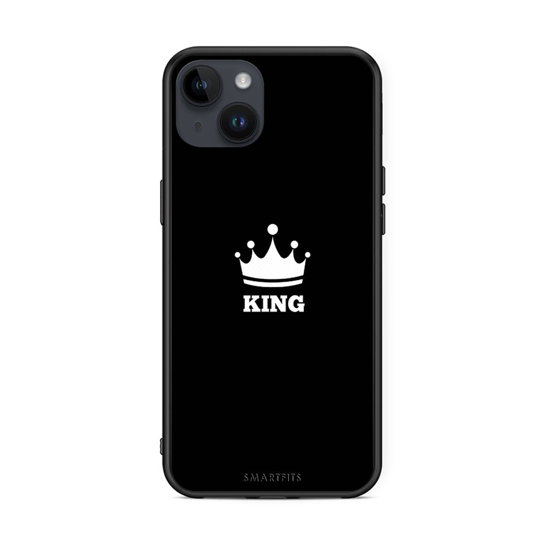 4 - iPhone 15 Plus King Valentine case, cover, bumper