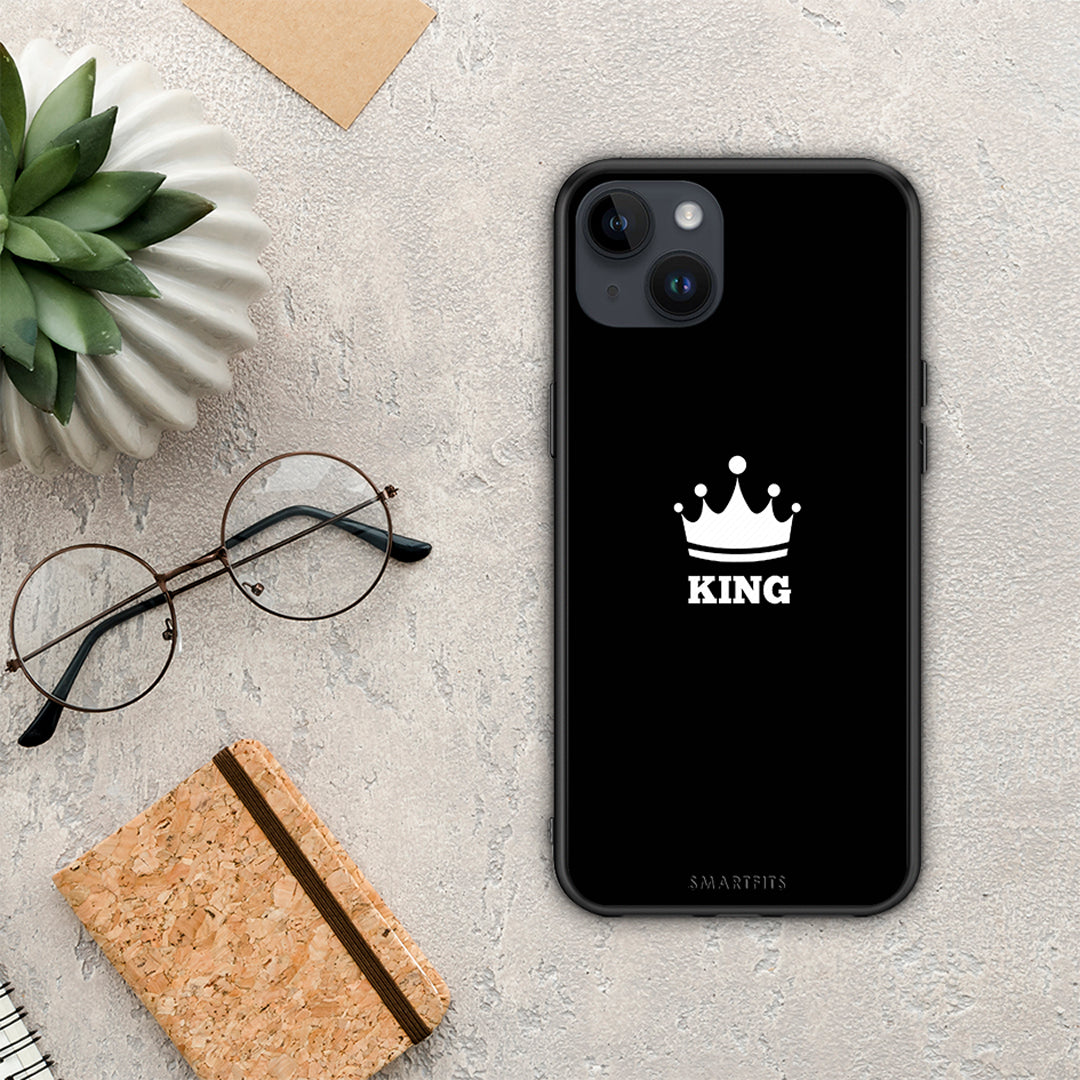 Valentine King - iPhone 15 Plus θήκη