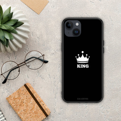 Valentine King - iPhone 15 Plus θήκη