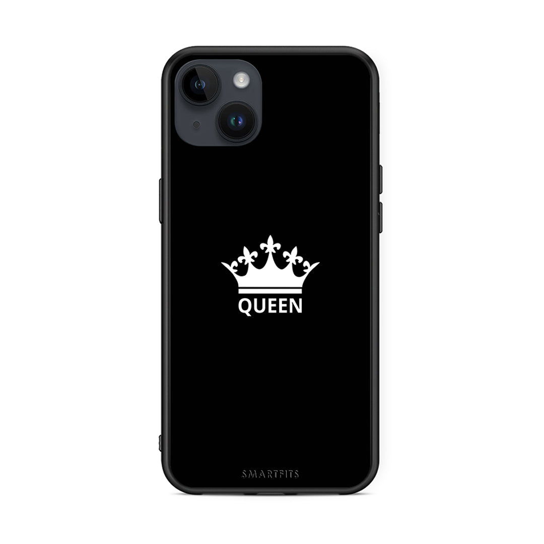 4 - iPhone 15 Plus Queen Valentine case, cover, bumper